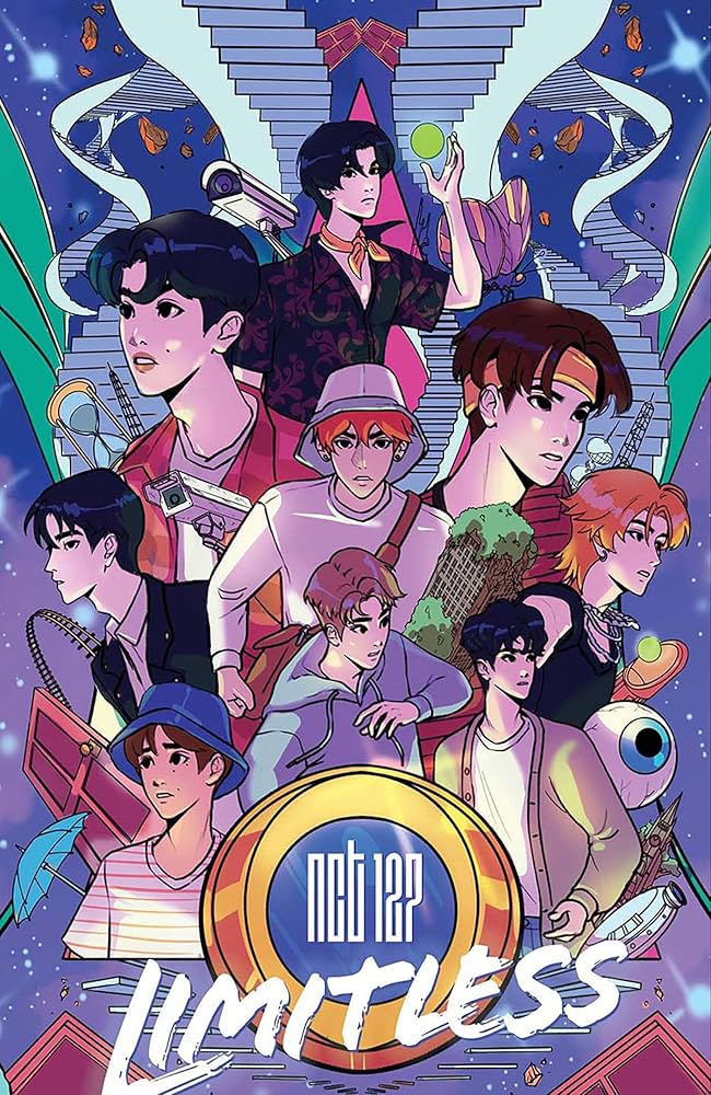 NCT127 × Z2 COMICS Deluxe edition KPop Band NCT 127 Gets A Graphic Novel, Limitless, Through