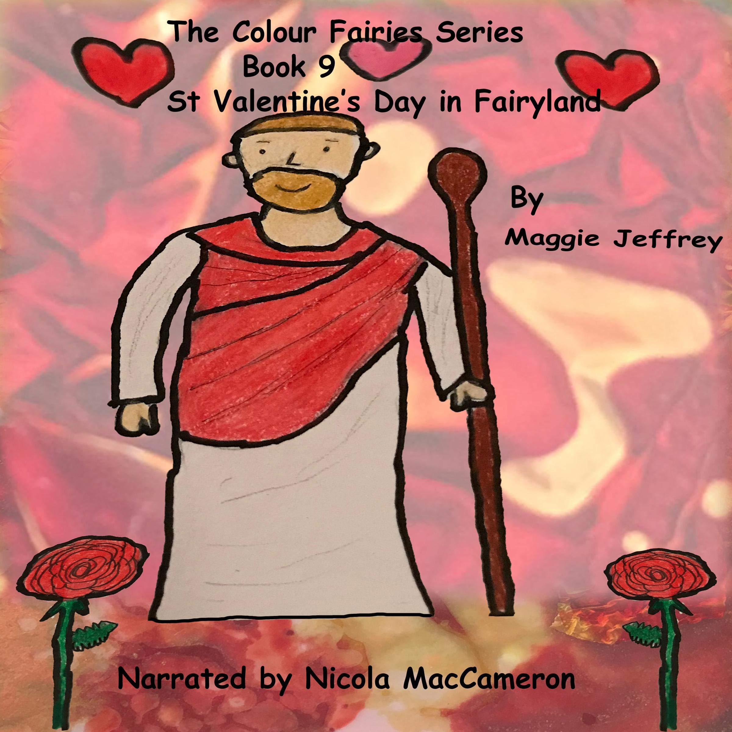 Cover art for St Valentine's Day in Fairyland
