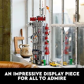 始まりの目撃者 智 SP レゴ スパイダーマンから新聞社が大人向けレゴ製品に登場