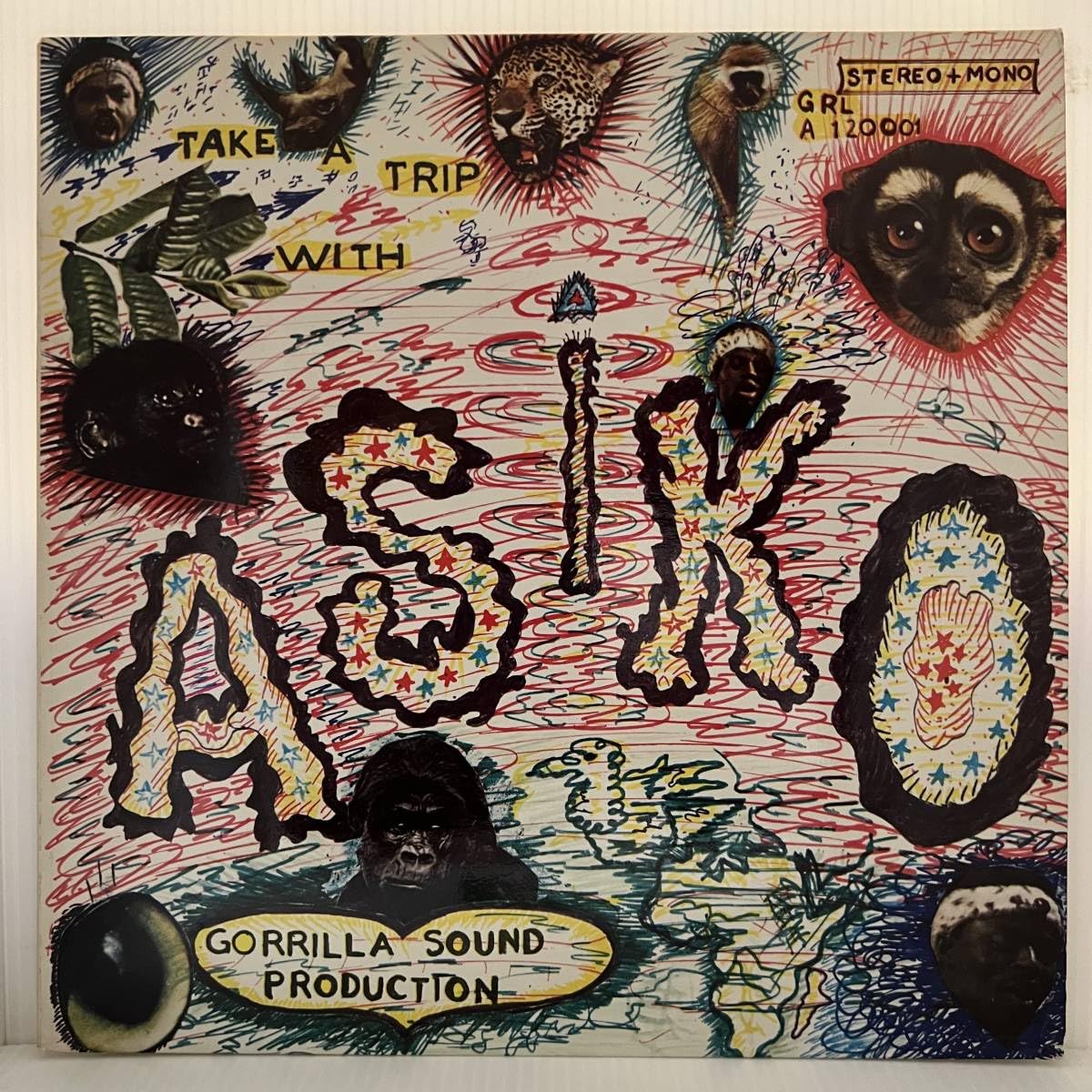 Amazon.co.jp: Funk Soul LP - Asiko - Take A Trip With Asiko