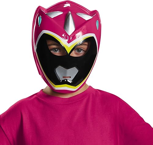 Máscara al vacío Pink Ranger Dino Charge