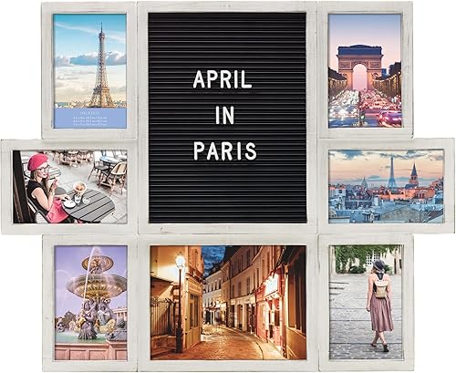 Tablero de letras personalizable MELANNCO