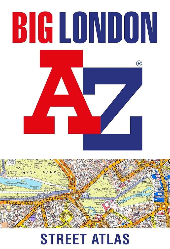 地図・旅行ガイド MASTER ATLAS OF GREATER LONDON 地図・旅行ガイド MASTER ATLAS OF GREATER LONDON A -Z Master