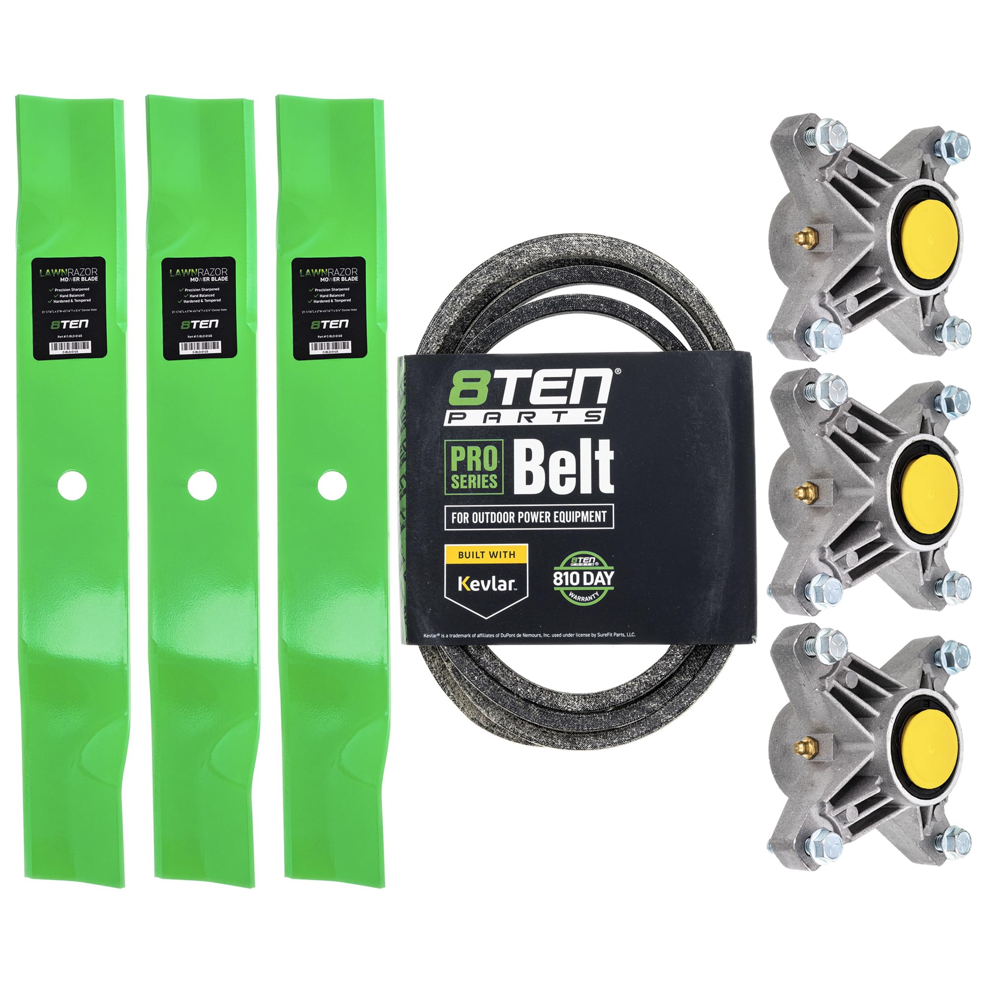 Amazon.com : 8TEN Deck Rebuild Kit for MTD Cub Cadet 60 inch Z