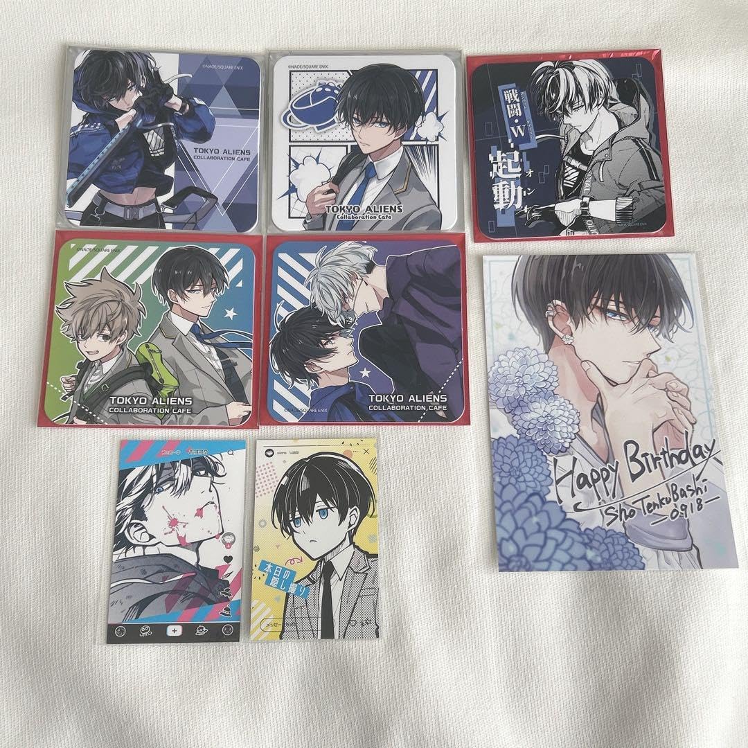 東京エイリアンズ 天空橋 コースター セット ストア 東京エイリアンズ