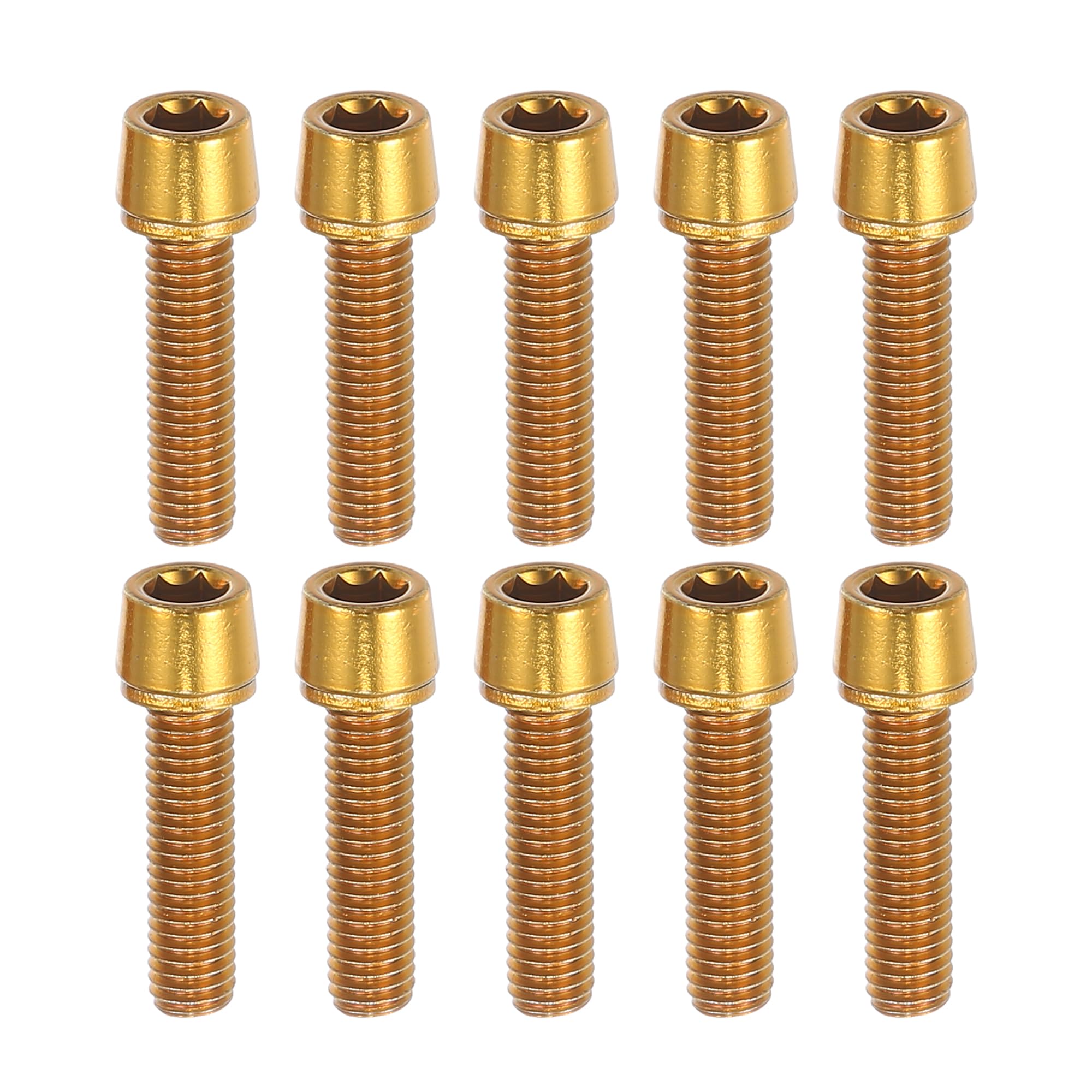 NUTS OUTDOOR BRIESTAブリエスタspark gold Amazon.com : A ABSOPRO Tapered Bolts Screws for MTB Bike Bicycle