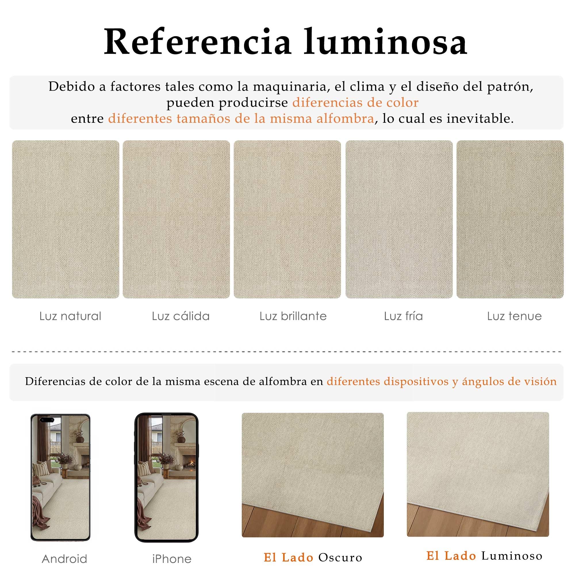 PureCozy Alfombra Exterior 200x300cm Salon Terraza Impermeable Taupe Antideslizante Lavable Interior Alfombras Habitacion Jardin Comedor Patio Dormitorio Aspecto Yute Tapete