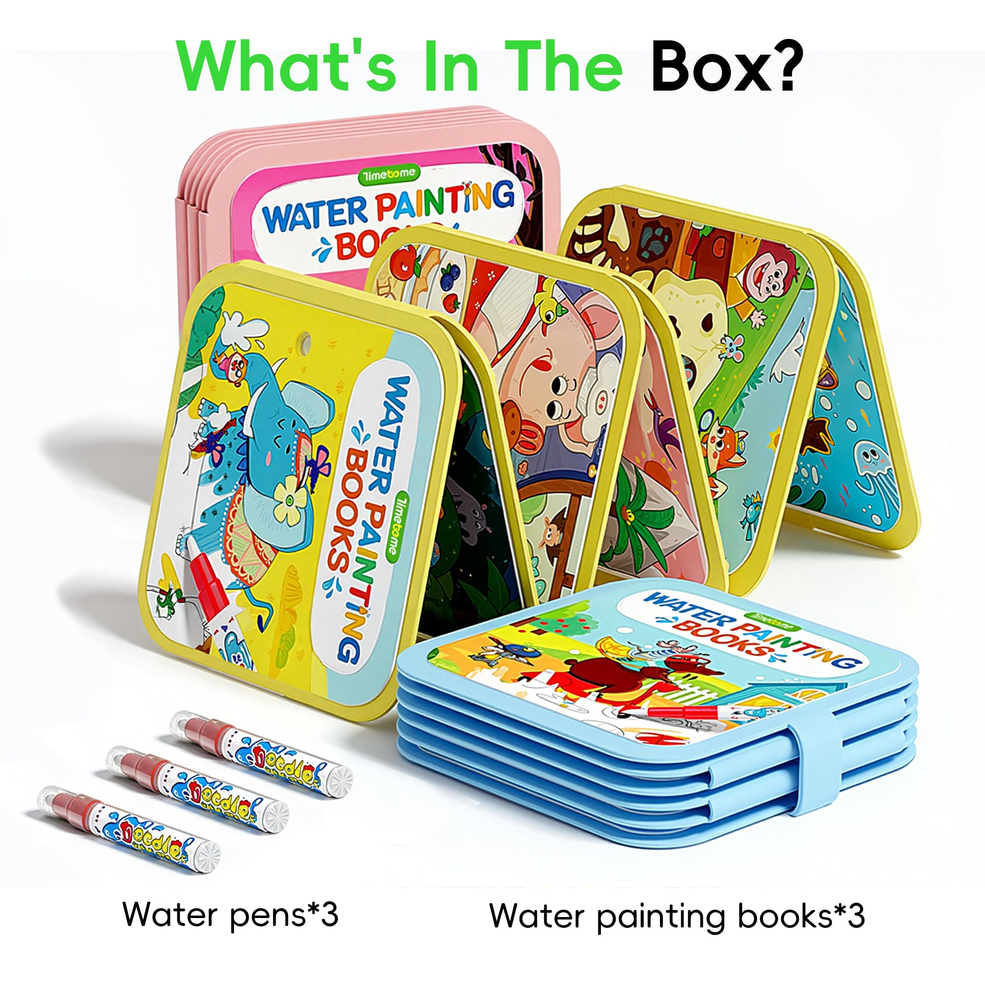 3 Pack Magic Watercolor Books - image 7