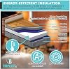 Triplast Expanded Polystyrene Foam Sheets EPS 70 (12 Sheets, 2400 x 1200 x 50mm Each) - BBA Certified Wall & Floor Insulation Board - Box Lining & Packaging Foam Board - White Blocks for DIY Projects