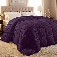 Vista 12 de Utopia Bedding Inserto de Edredón Consolador, Consolador Acolchado con Pestañas en las Esquinas, Consoladores Alternativos de Plumón con Costura