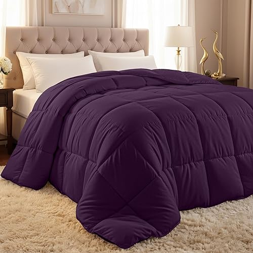 Miniatura 11 de Utopia Bedding - Edredón acolchado con inserción para edredón, edredón acolchado con solapas en las esquinas, edredón de plumón alternativo cosido