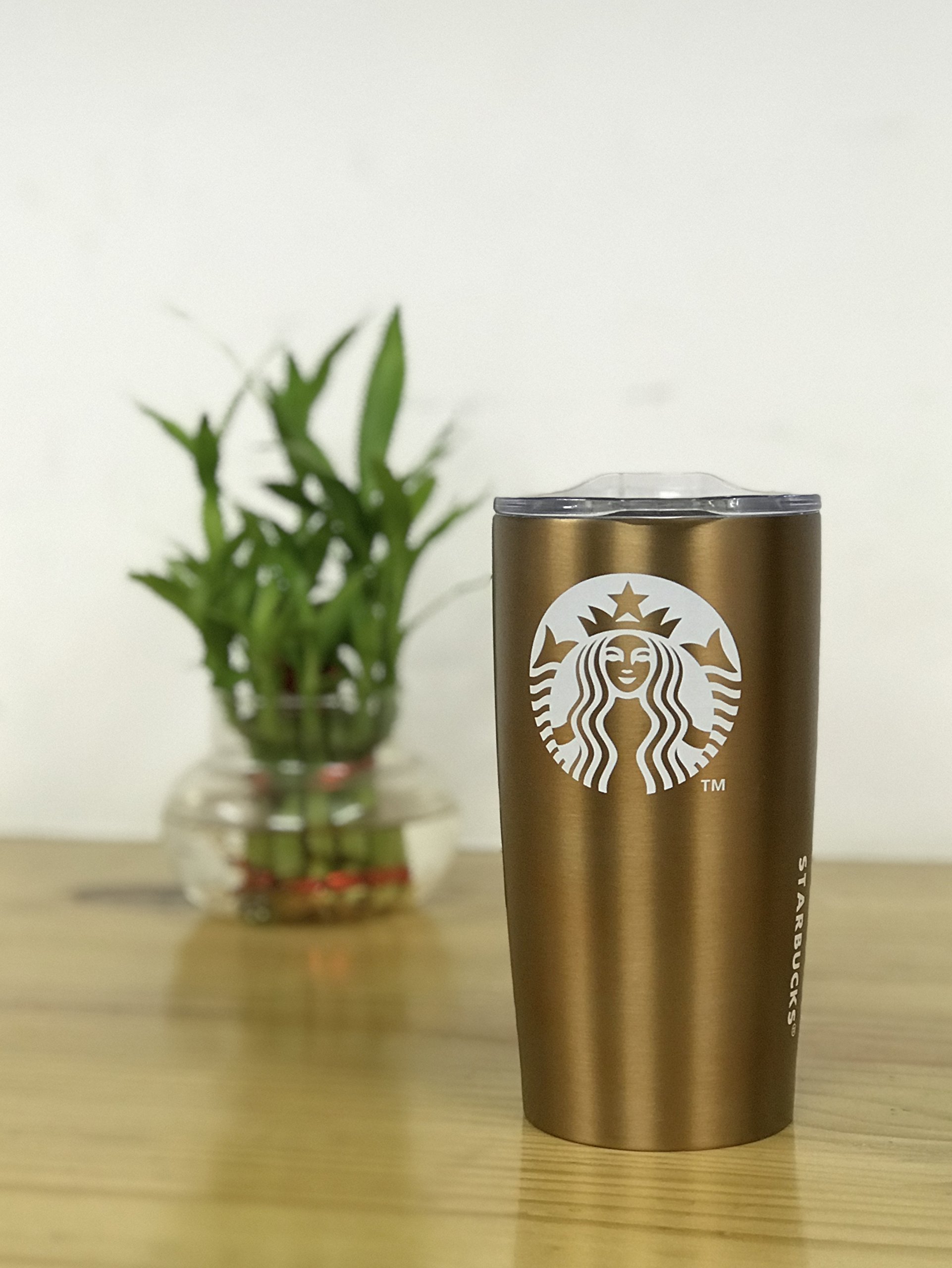 Starbucks High Quality Stainless Steel Tumbler |with Air Tight Cap | for Coffee and Juice