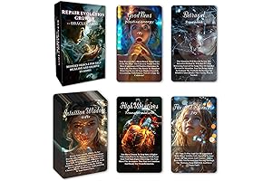 The Beloved Dead Oracle Deck: A Tarot Guide Through Grief and Healing