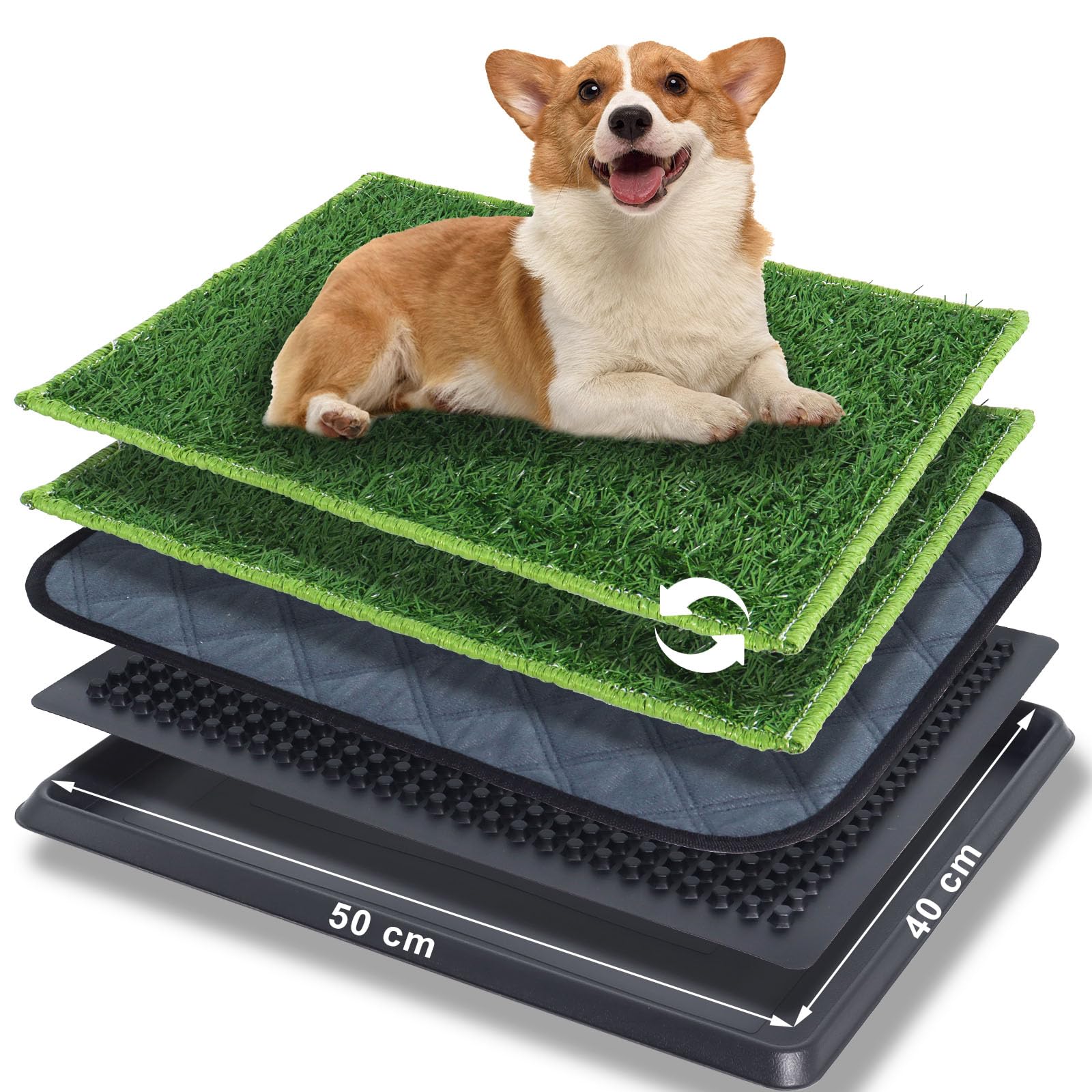 Baño Ecologico Bandejas Sanitarias Perros Bandeja Sanitaria Perros