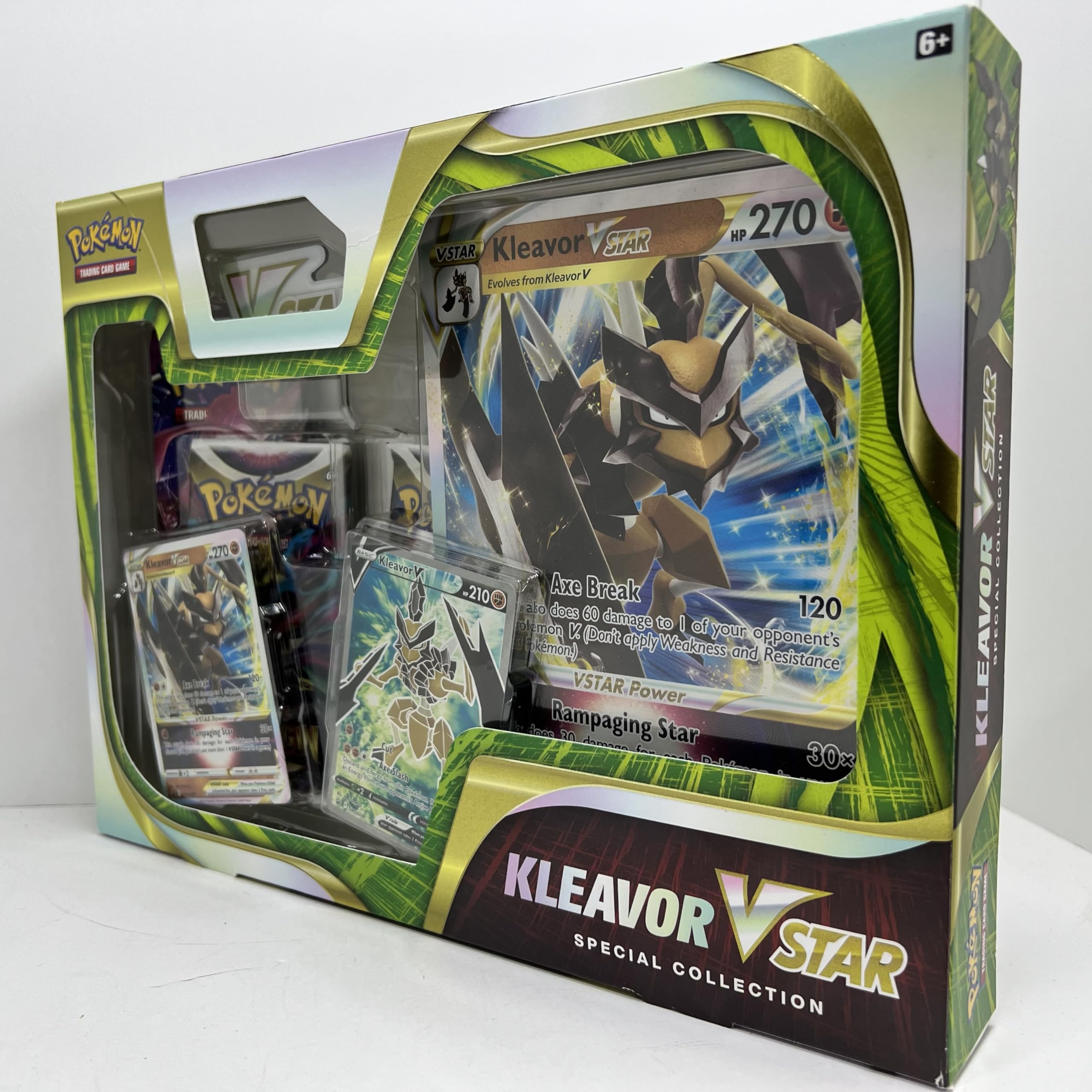 Amazon.com: Pokemon TCG: Kleavor VSTAR Special Collection : Toys