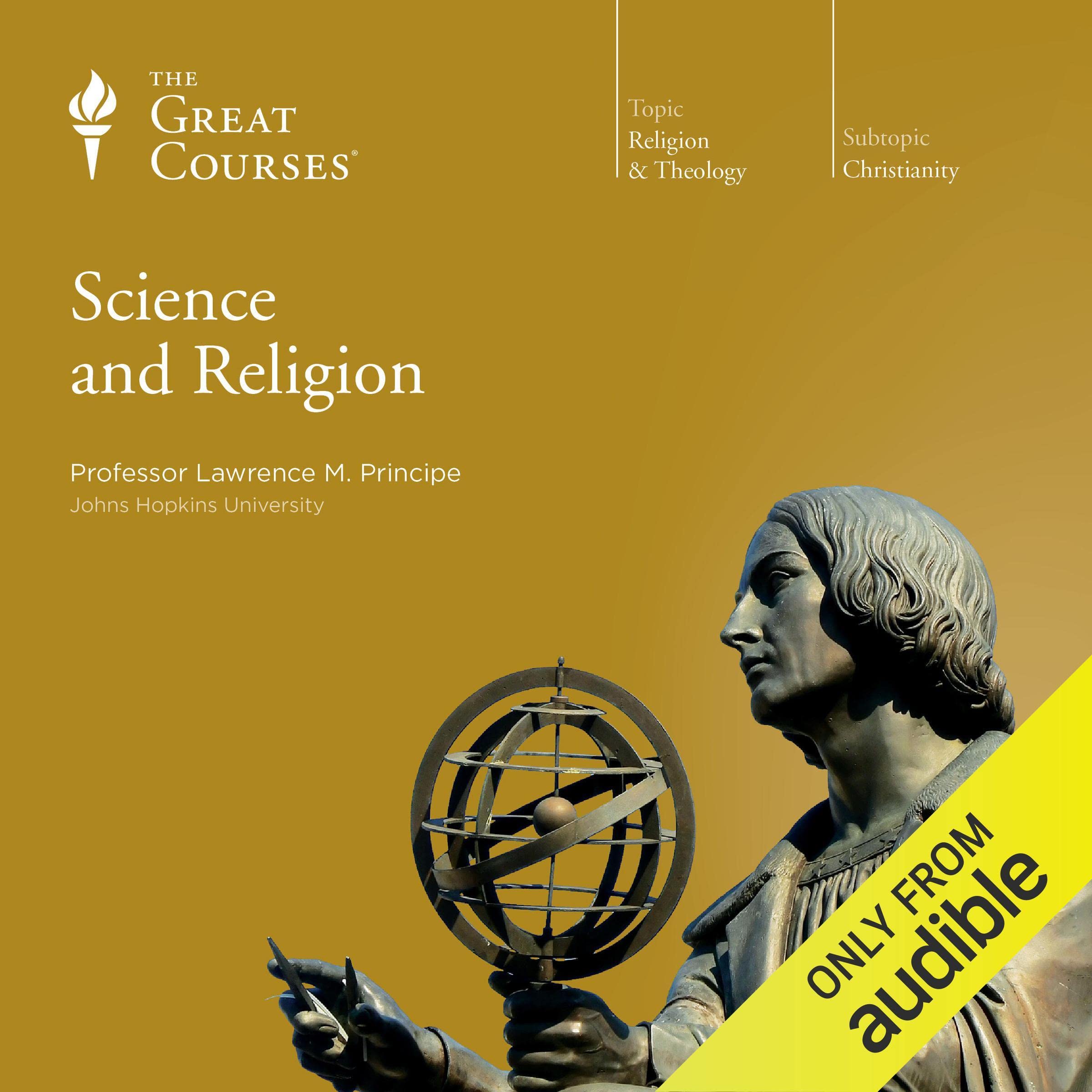 Cover art for Science and Religion