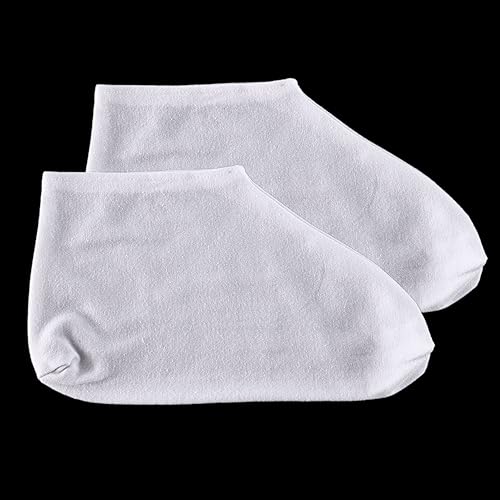Miniatura 5 de 3 pares de calcetines hidratantes de algodón, calcetines cosméticos, mangueras de loción, spa, medias absorbentes para pies secos y agrietados,