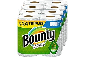 Bounty Select-A-Size Paper Towels: The Epitome of Kitchen and Dining Convenience