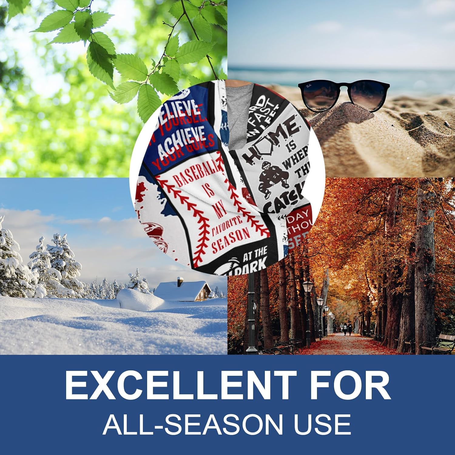 Baseball Gifts, Baseball Gifts for Boys 8-12, Unique Baseballs Gift for Kids, Baseballs Gift for Men, Great Base-Ball Coach Presents, Cool Presents for Base-Ball Players Blankets 50"X60" - Image 4