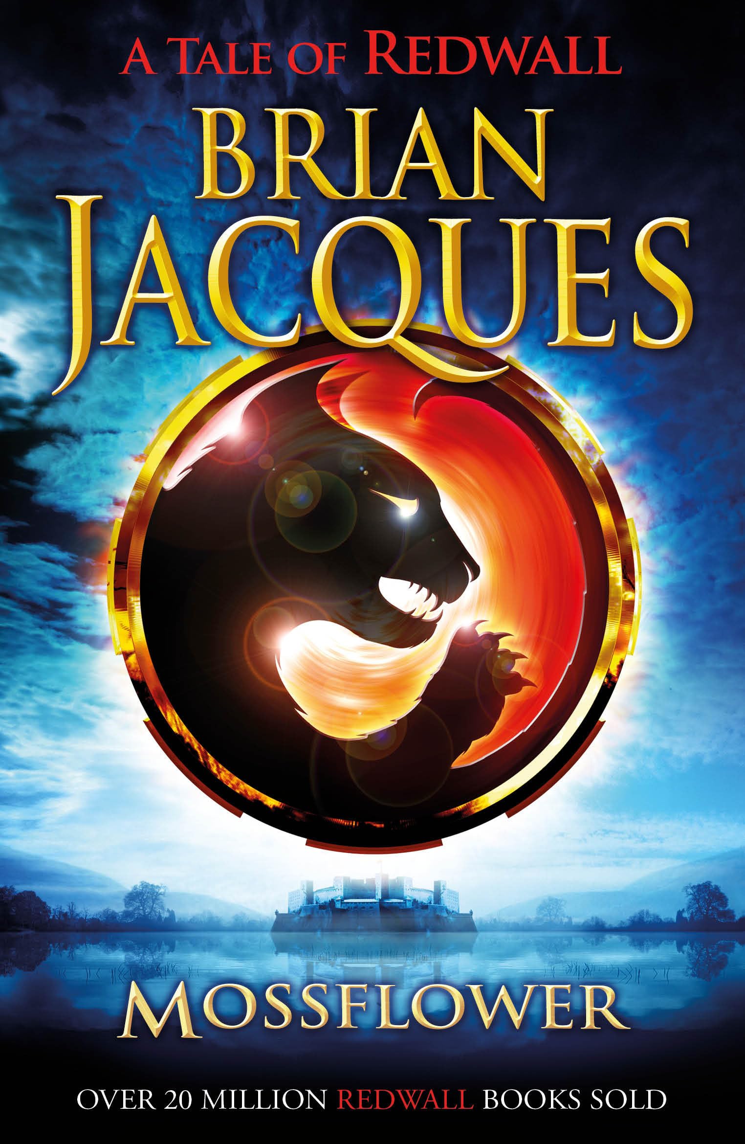 Mossflower by Brian Jacques - 9781862301399