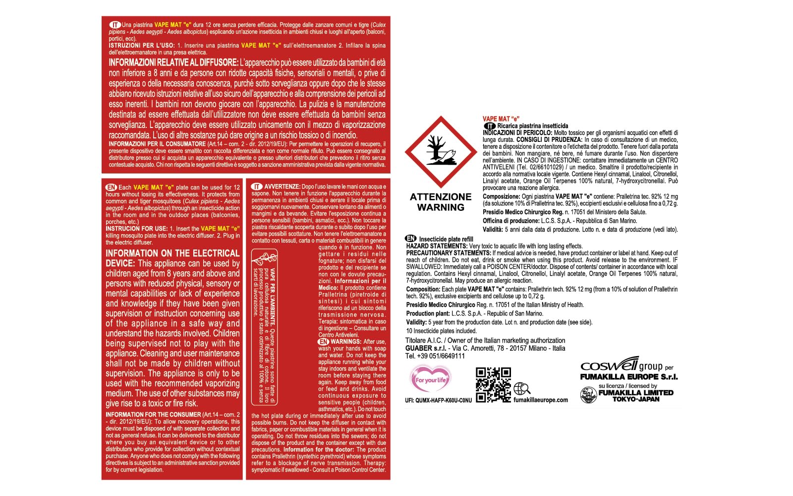 vape wird heiß beim ziehen Vape, Elettroemanatore Spina Classic + 10 Piastrine, Protegge dalle Zanzare  Comuni e Tigre, Ambienti Chiusi e Luoghi all'Aperto, 12 Ore di protezione :  Amazon.it: Salute e cura della persona