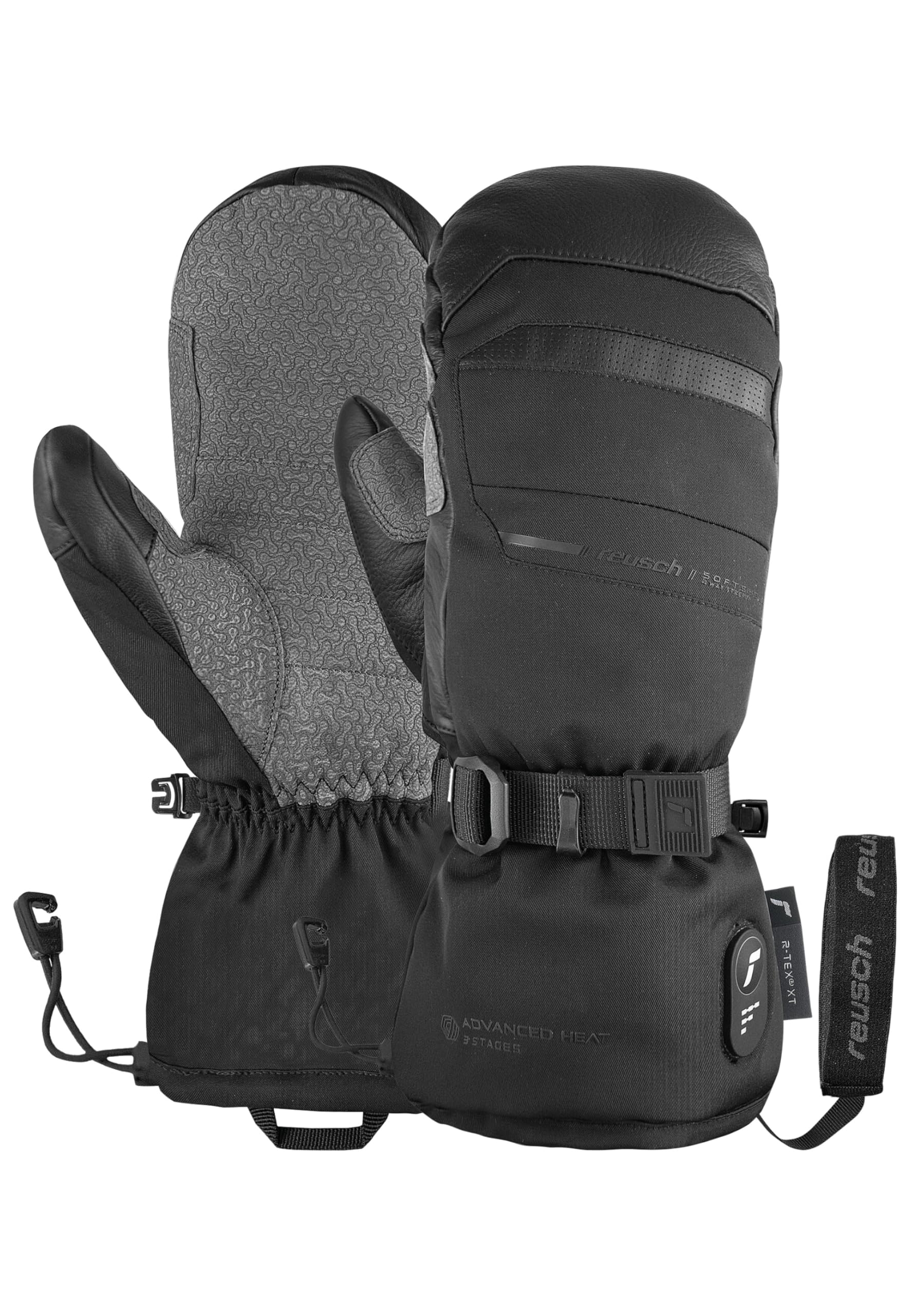 Reusch Advanced Heat R-Tex® Xt Mitten - Muffole da Uomo Unisex Adulto