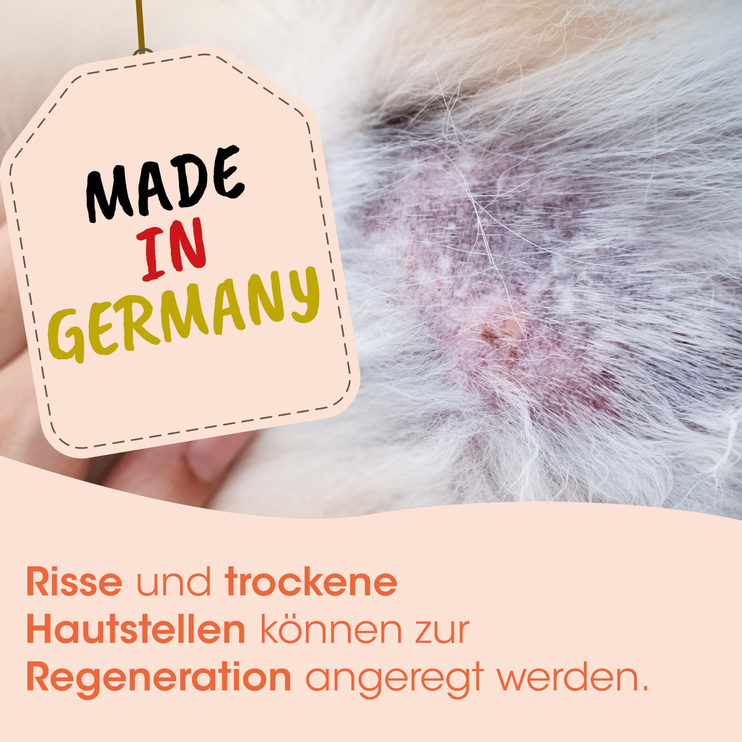 Singulares Kollagen 500g - Reines Schweinekollagen, Unterstützt ernährungsbedingt die Tiergesundheit