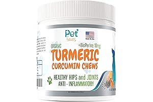 Turmeric Chews: Natural Hip & Joint Supplement for Dogs
