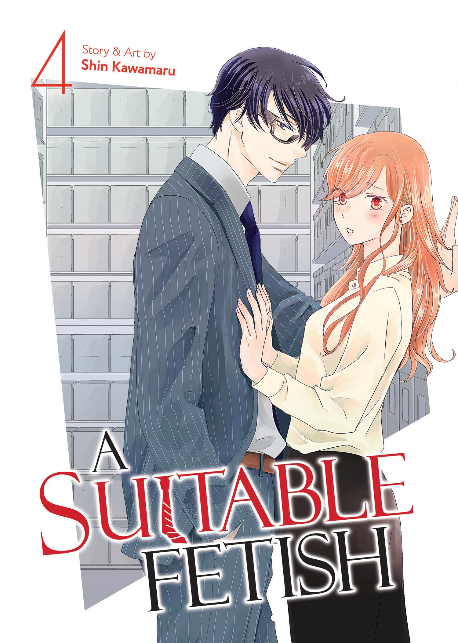 A Suitable Fetish Vol. 4 by Shin Kawamaru PAPERBACK 9798891605763