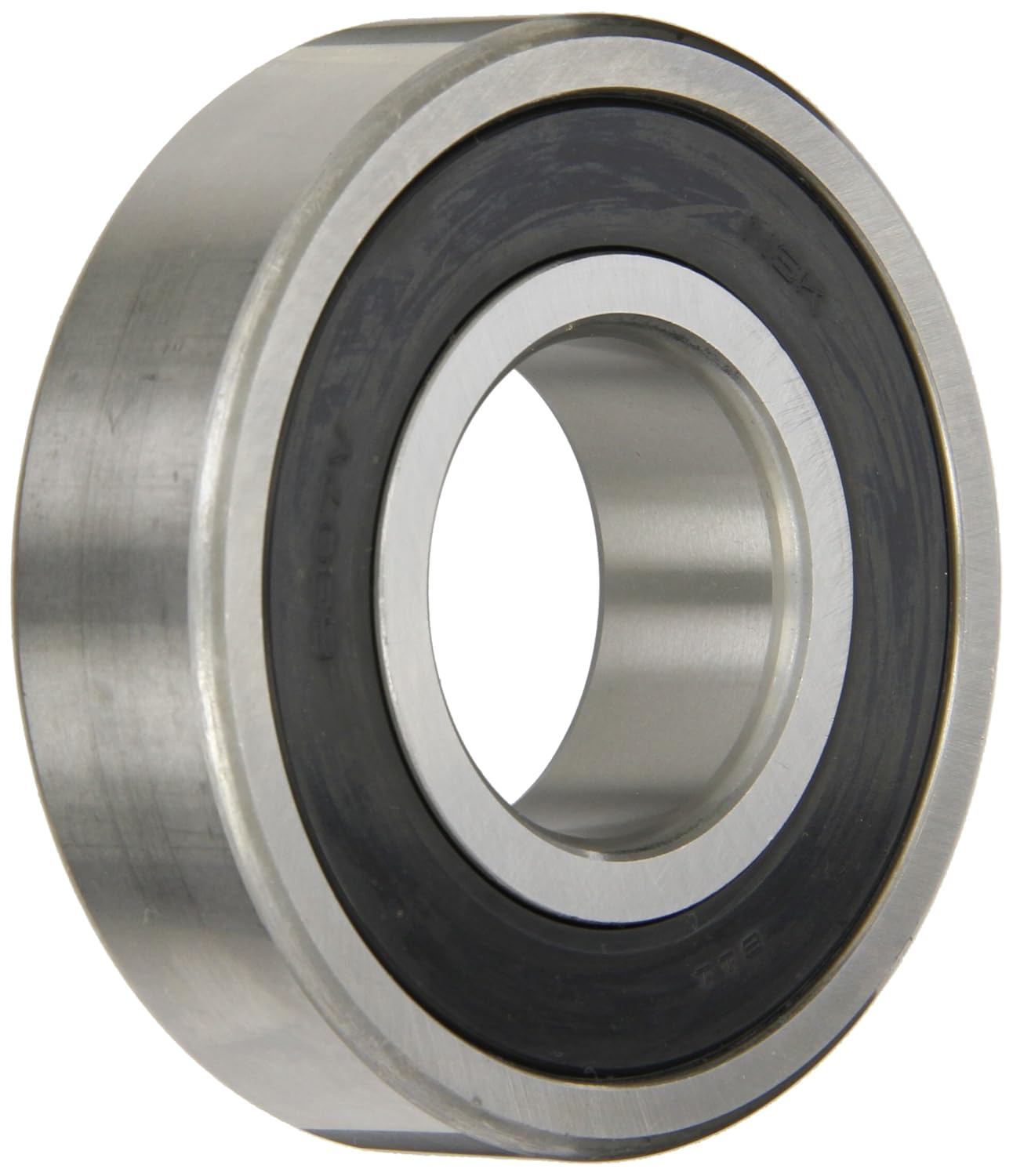 NSK 6307VVC3 Deep Groove Ball Bearing, Single Row, Double Non-Contact Seals, Pressed Steel Cage, C3 Clearance, Metric, 35mm Bore, 80mm OD, 21mm Width, 8500rpm Maximum Rotational Speed, 4316lbf Static Load Capacity, 7531lbf Dynamic Load Capacity