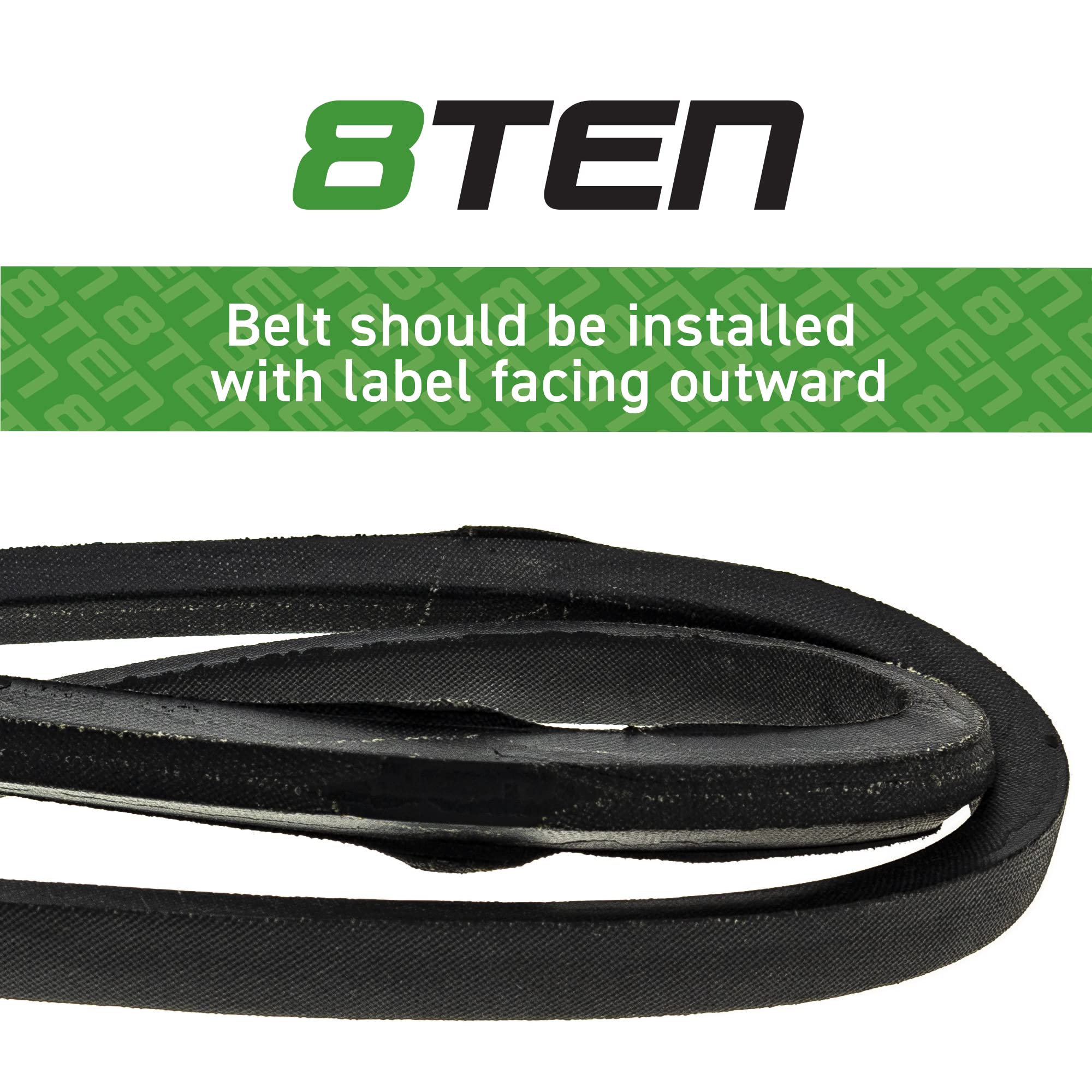 Amazon.com : 8TEN Drive Belt for Husqvarna WG4815P WH4817ETS W4814