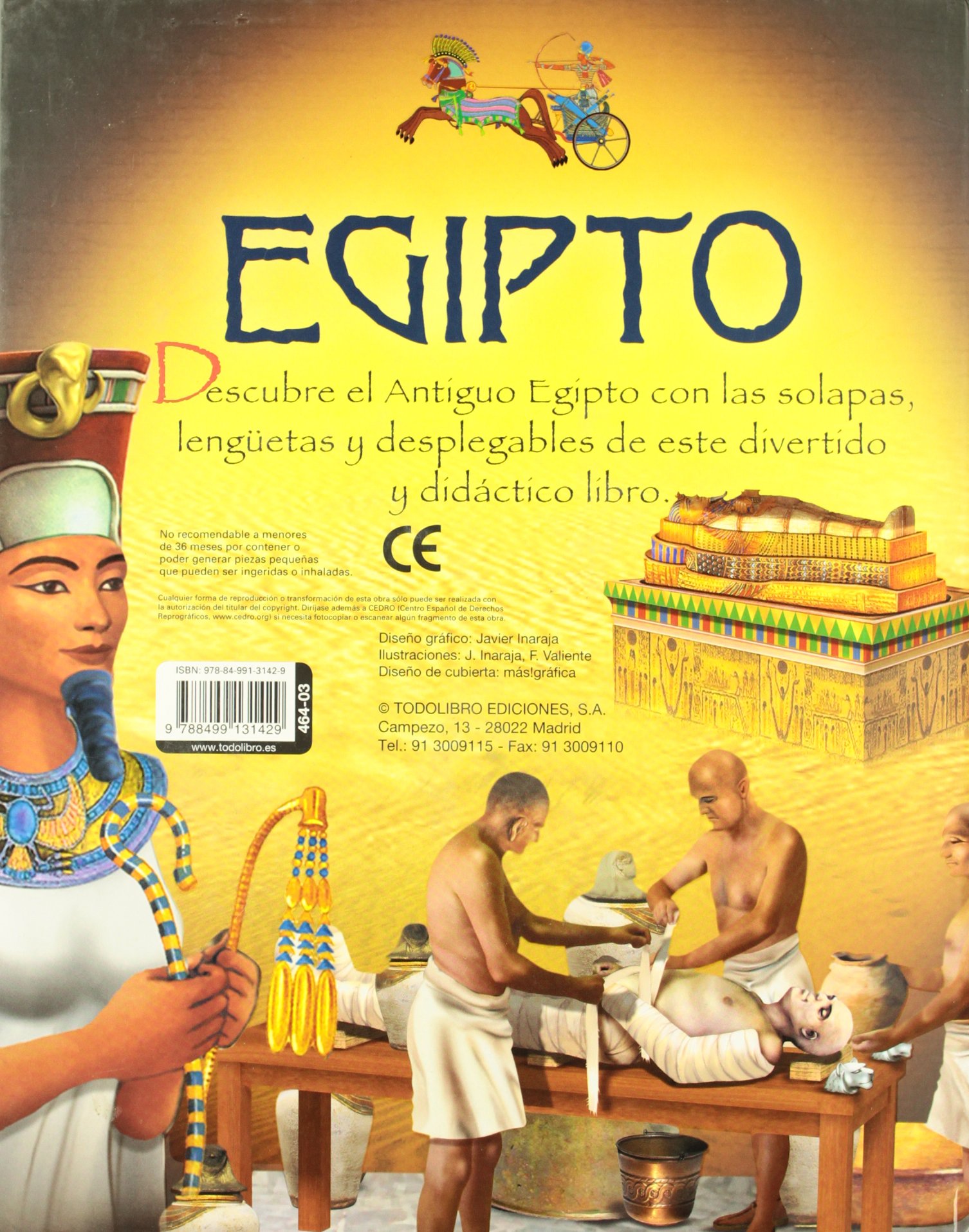 Egipto (Pop-ups fantásticos)