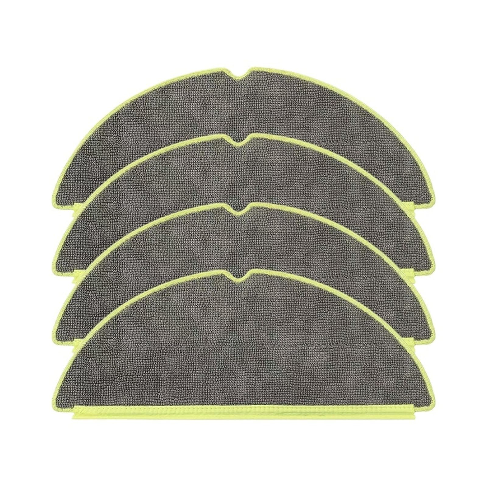 Vividcrate Robot Vacuum Mop Cloth,Compatible For Roomba,205 Home Floor Sweeping Machine Robot Vacuum Cleaner Acssories Mop Cloth(4pcs)