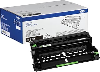 Brother DR-820 Genuine Drum Unit - Up to 30,000 Pages Yield for HL-L5000D, MFC-L5700DW & 14 More Mono Laser Printers