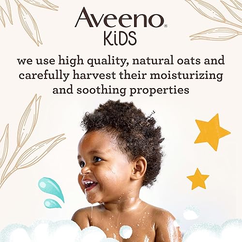 Miniatura 4 de Aveeno Kids Baño de Burbujas para Piel Sensible 19.2 Onzas
