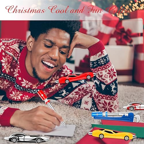 Miniatura 4 de Zonon 24 bolígrafos de auto y novedosas herramientas, bolígrafos de tinta colorida, bolígrafos de escritura divertidos, bolígrafos de escritura para