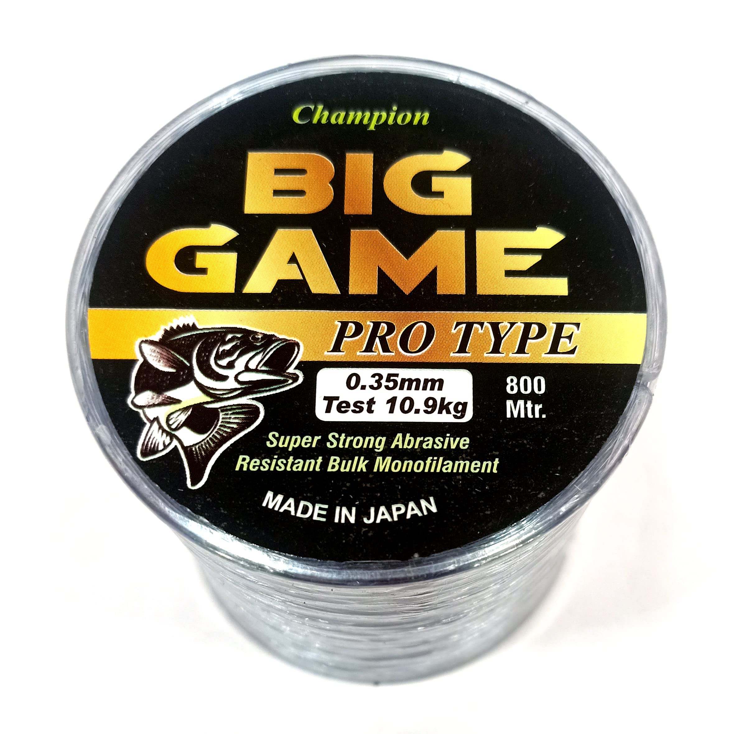 Coral - BigGame Dia 0.35mm Length 800Meter Colour Gray Monofilament Fishing Line (Pack of 1)-image-37