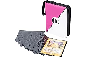 Jumbo Pokemon Card Binder Compatible with Pokemon Oversized Cards