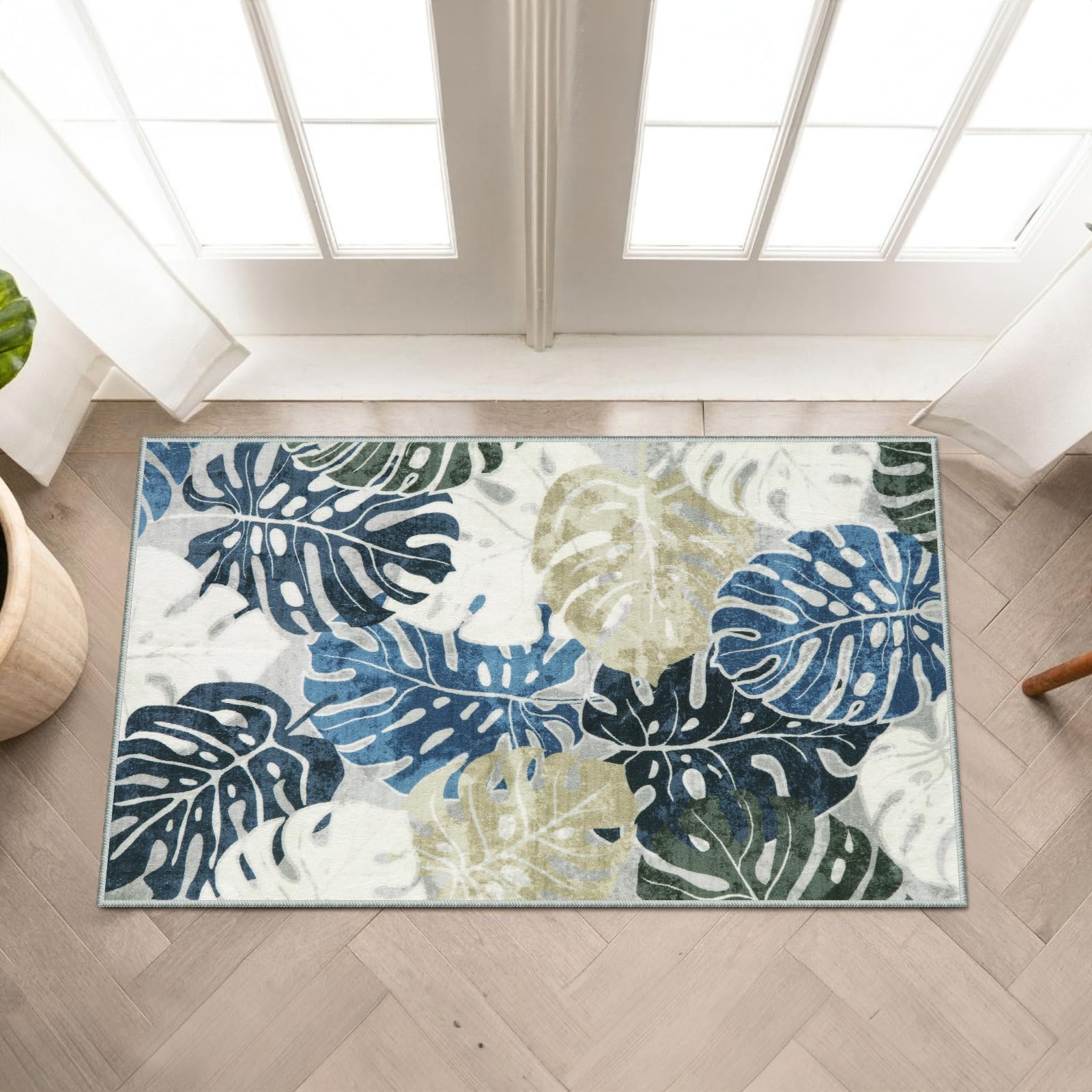 Wonnitar Kitchen Sink Rug