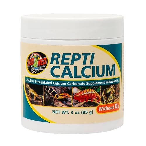 Calcium for dish