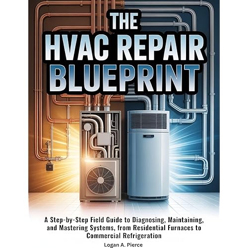 The HVAC Repair Blueprint: A Step-by-Step Field Guide to Diagnosing, Maintaining, and Mastering Systems, from Residential Furnaces to Commercial Refrigeration (The DO-IT-YOURSELF Blueprint)