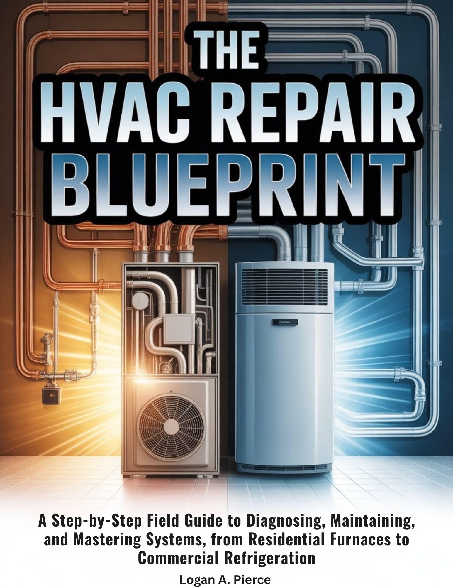 The HVAC Repair Blueprint: A Step-by-Step Field Guide to Diagnosing, Maintaining, and Mastering Systems, from Residential Furnaces to Commercial Refrigeration (The DO-IT-YOURSELF Blueprint)