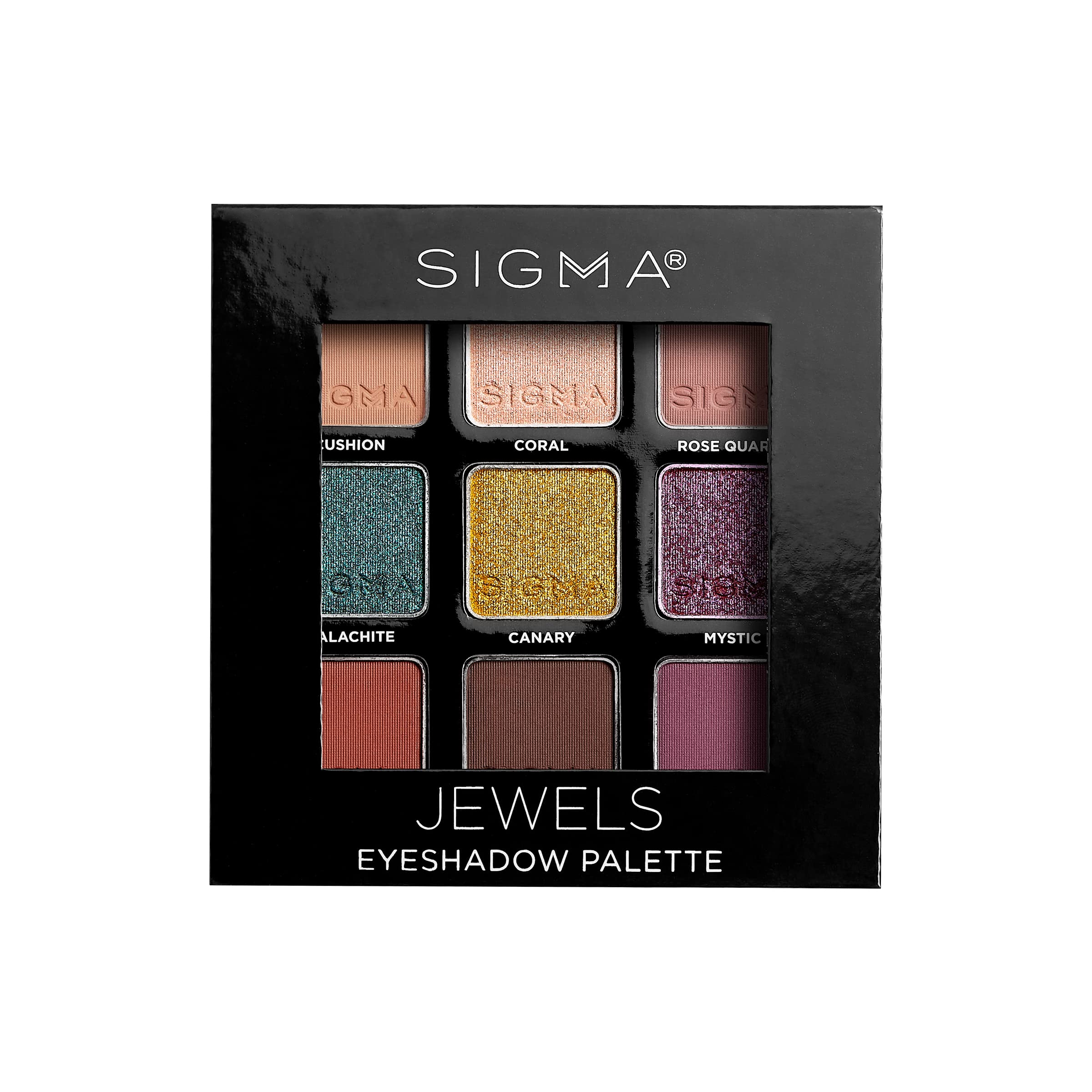 SIGMA Eyeshadow Palette - Jewels Eye Shadow Women 0.32 oz