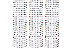 Ecation 96 Pcs Squad Bracelets, the Ultimate Symbol of Friendship