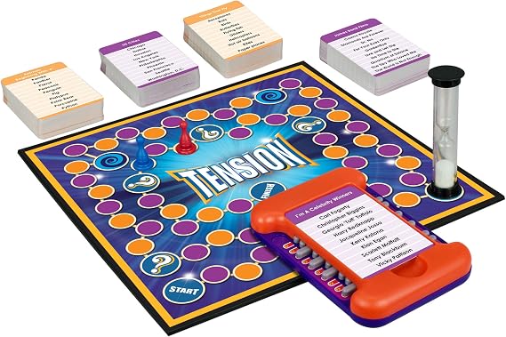 Cheatwell Games Host Your Own Race Night & Tension: The Top 10 Naming Game