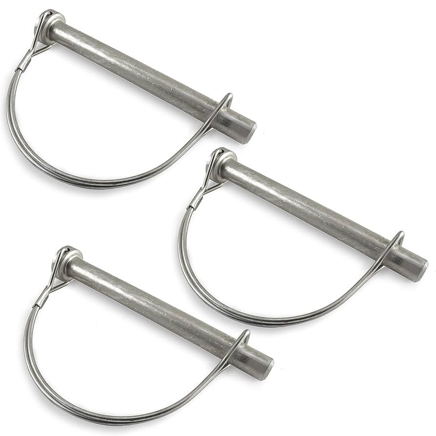 Pineページ 10 Pieces Wire Lock Pin, 5/16 Inch (7.84MM) Heavy Duty