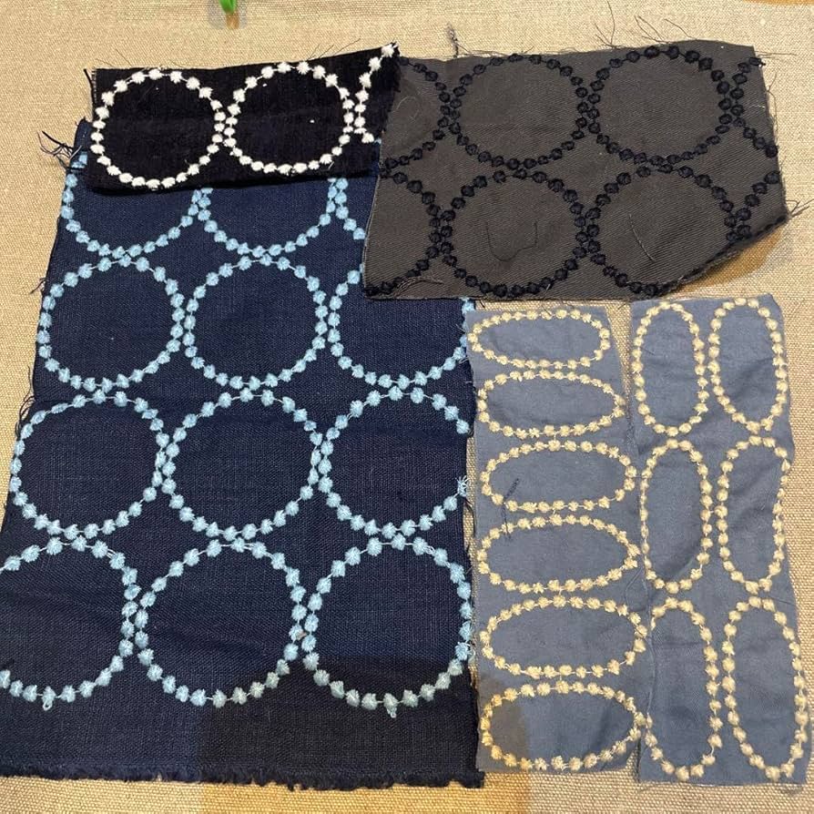 Amazon.co.jp: ミナペルホネン タンバリン ハギレのセット : Musical