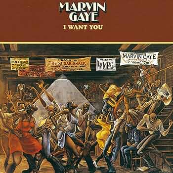 レコード I want you Marvin Gaye I Want You : Marvin Gaye | HMV&BOOKS online - 5308872