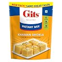 Gits Khaman Dhokla Instant Mix, Makes 18, Pure Veg, 180g gallery image