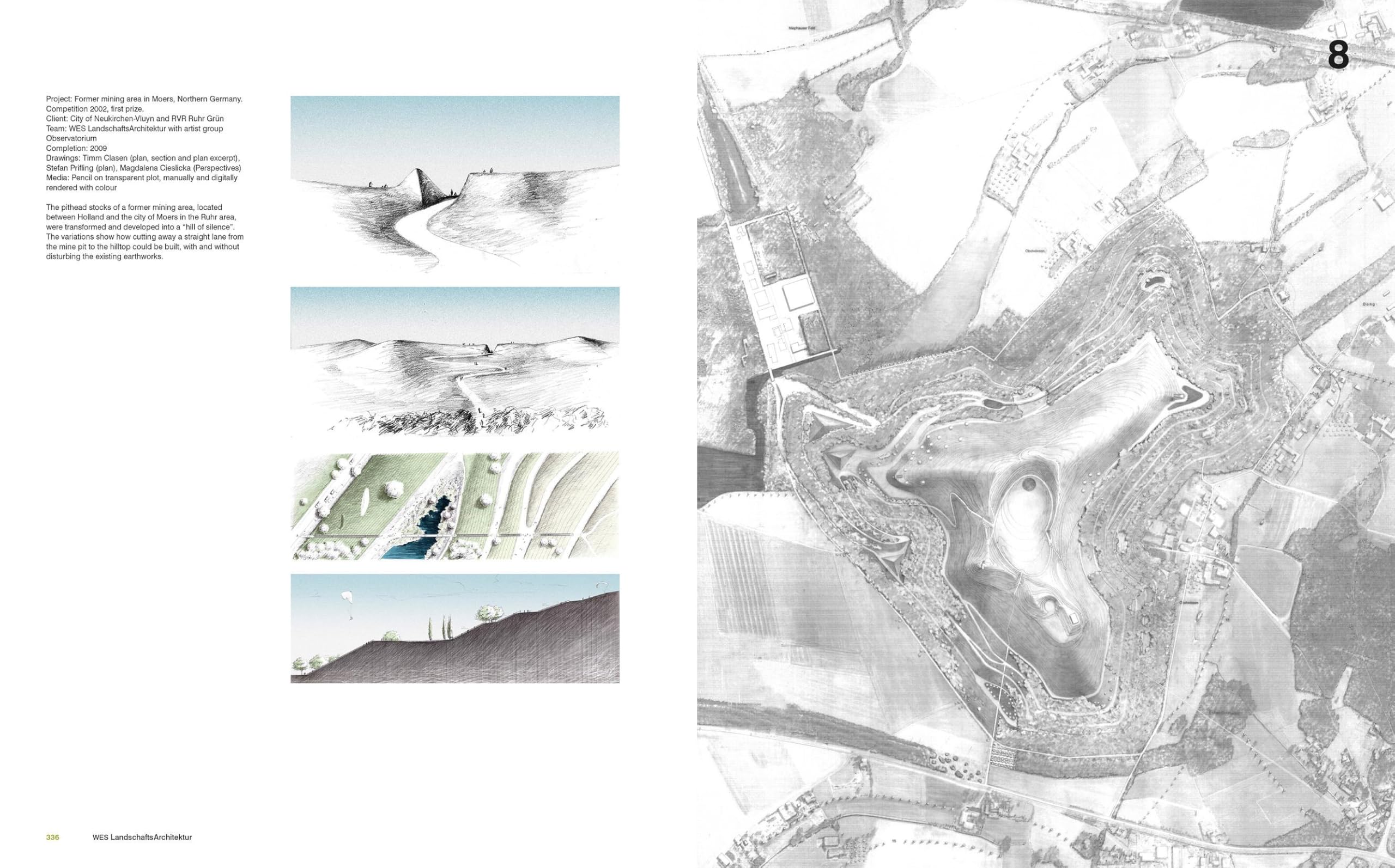 Construction and design manual. Drawing for landscape architects (Vol. 1): Basic Drawing, Graphics, and Projections